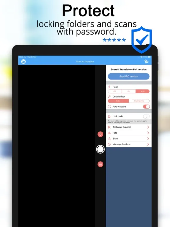 صور Scanner Translator ترجمه مترجم iPad 