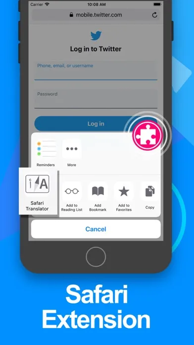 Captures d'écran de Translate - Translator Browser
