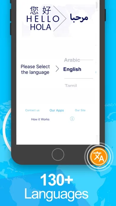 Captures d'écran de Translate - Translator Browser