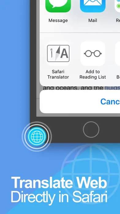 Captures d'écran de Translate - Translator Browser
