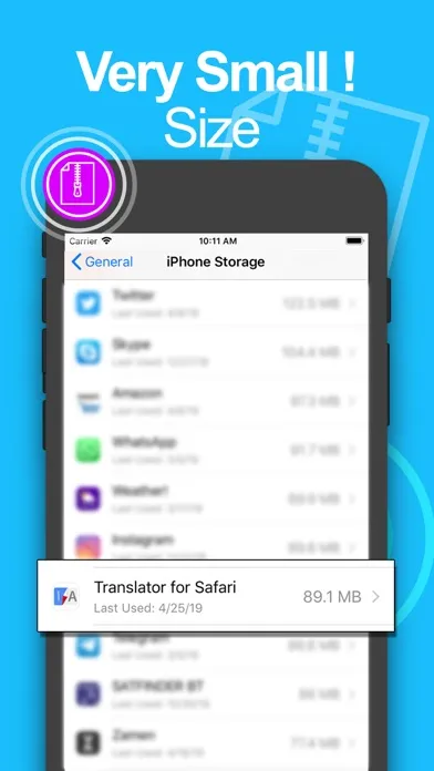Captures d'écran de Translate - Translator Browser