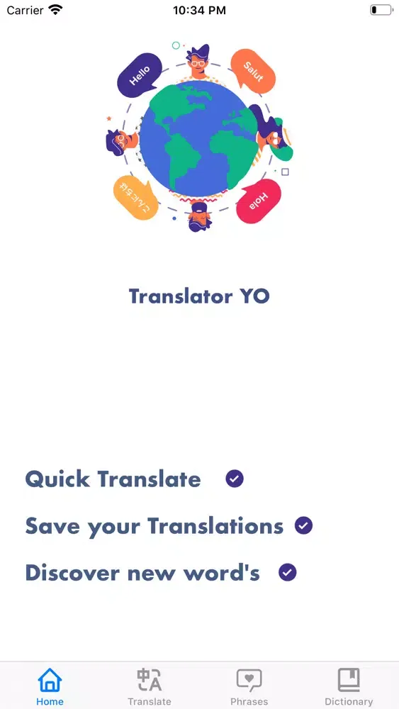 Translator YO Screenshots