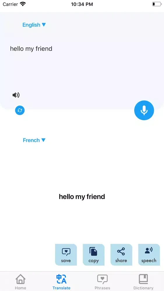 Translator YO Screenshots