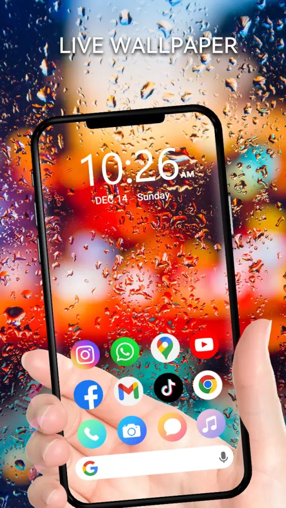 Captures d'écran de Transparent - Live Wallpapers