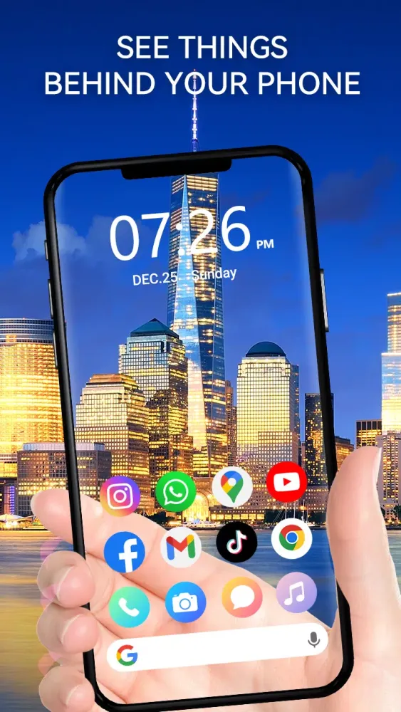 Captures d'écran de Transparent - Live Wallpapers