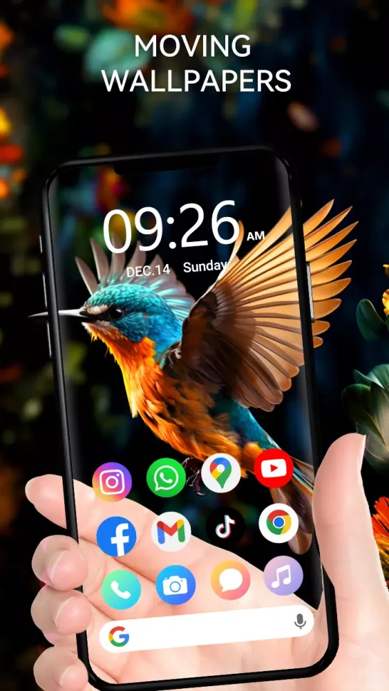 Captures d'écran de Transparent - Live Wallpapers