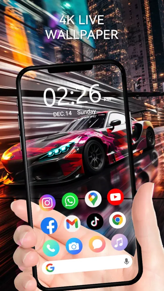 Captures d'écran de Transparent - Live Wallpapers
