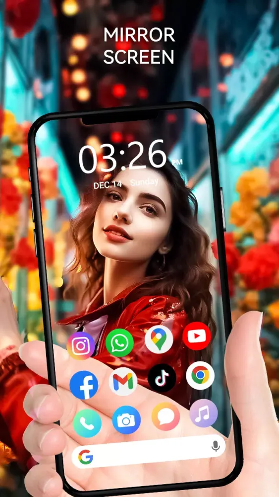 Captures d'écran de Transparent - Live Wallpapers