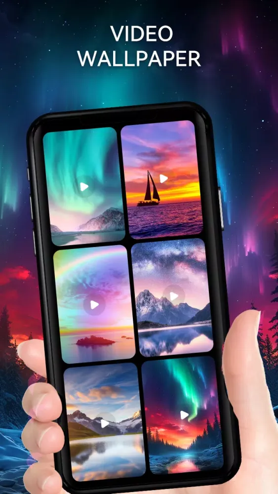 Captures d'écran de Transparent - Live Wallpapers