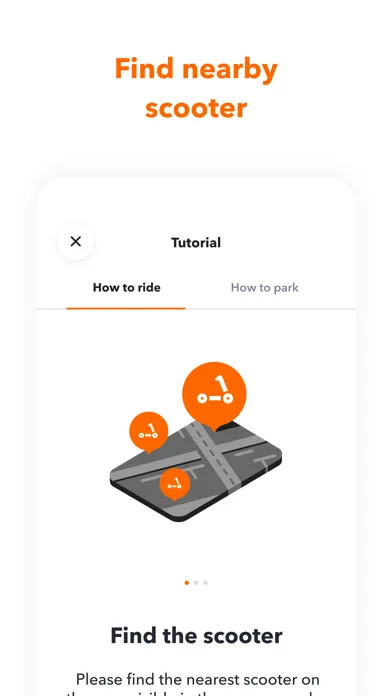 Capturas de pantalla de TRANSPO - Smart eSharing