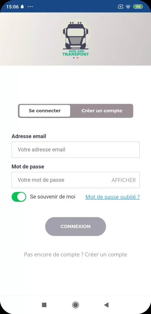 Capturas de tela do Mon App Transport