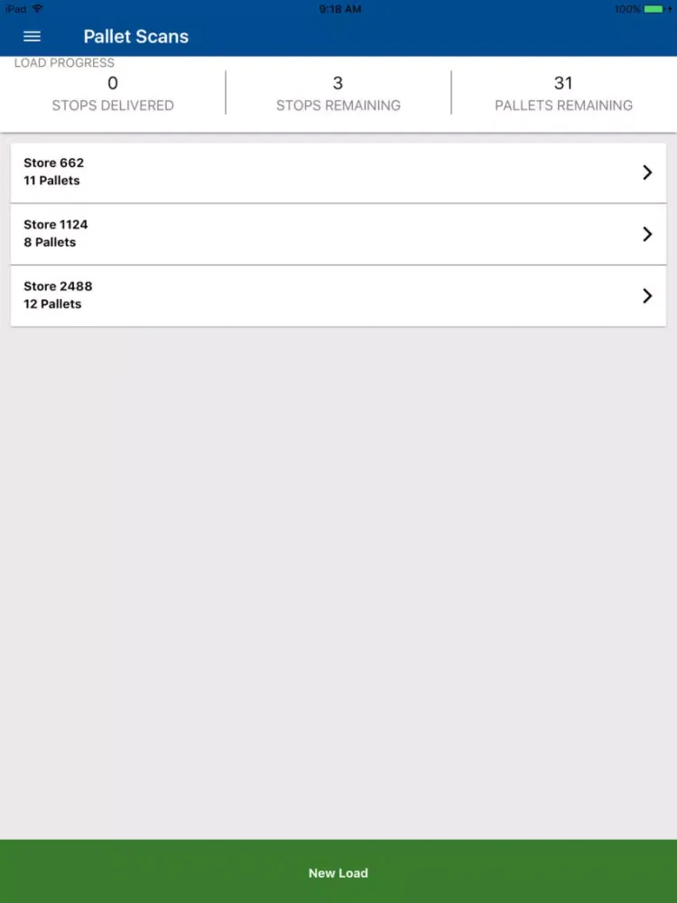 Screenshot di NTransit iPad 