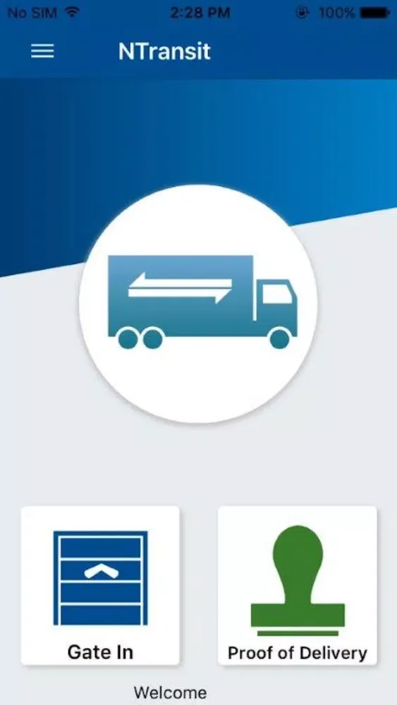Screenshot di NTransit