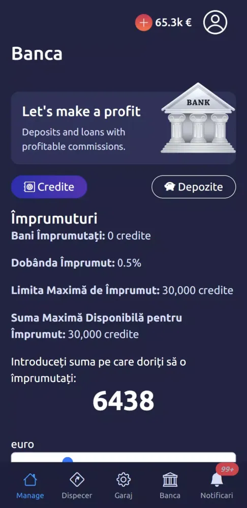 Transport Empire Manager 스크린샷