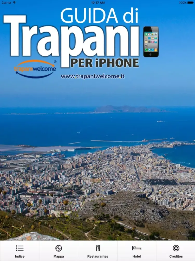 Captures d'écran de Guia de Trapani iPad 
