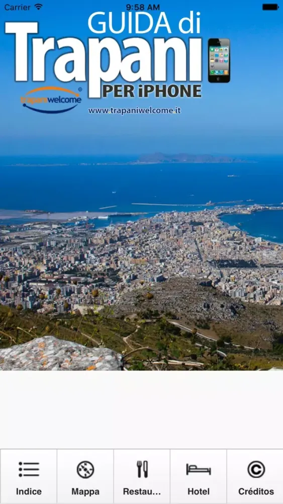 Captures d'écran de Guia de Trapani