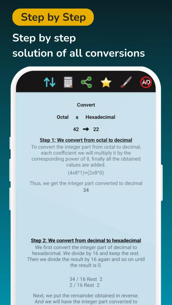 Binary Calculator Hex Decimal Screenshots