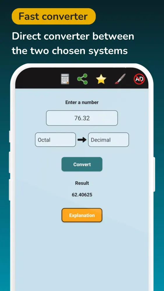 Binary Calculator Hex Decimal Screenshots
