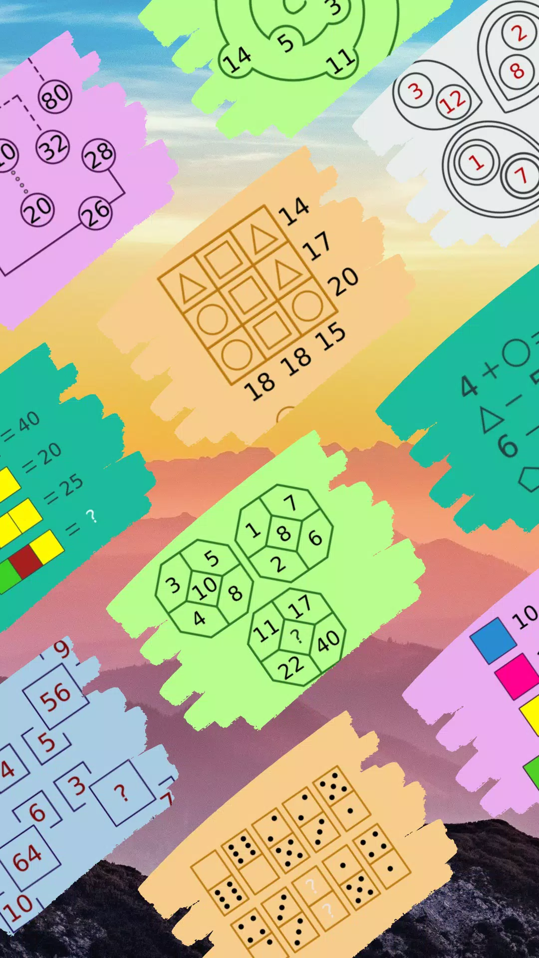 LogicMath: Maths logic riddles Screenshots