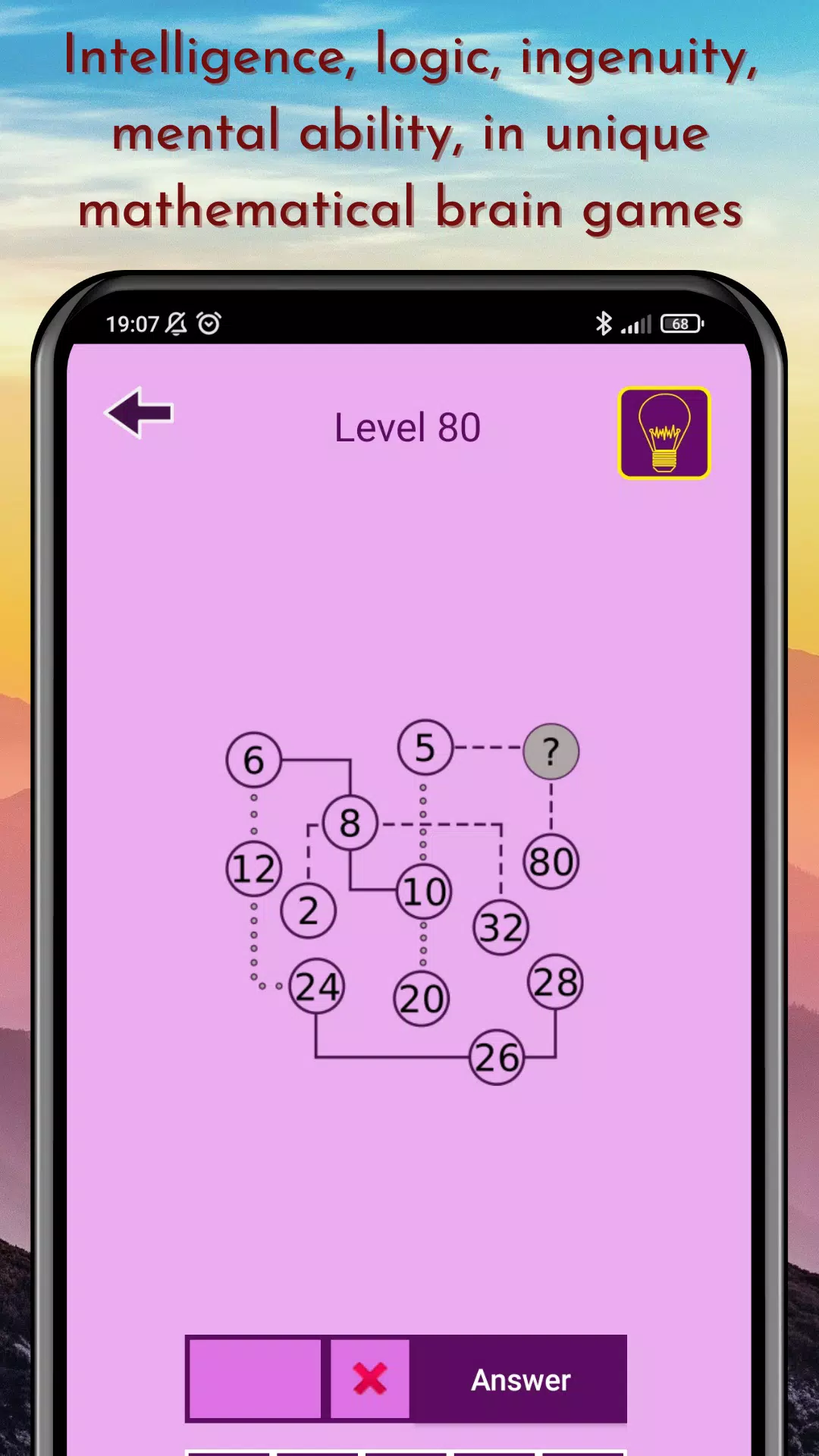 LogicMath: Maths logic riddles Screenshots