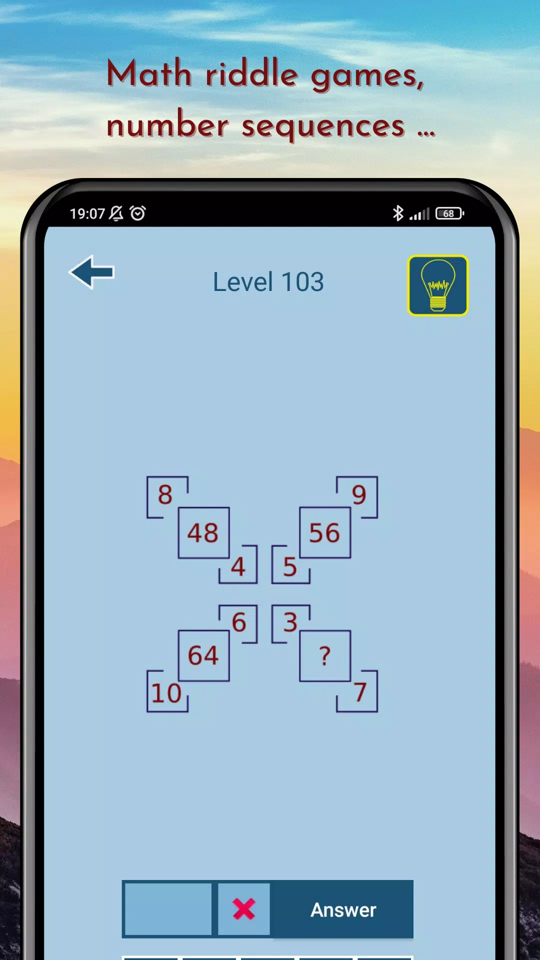 LogicMath: Maths logic riddles Screenshots