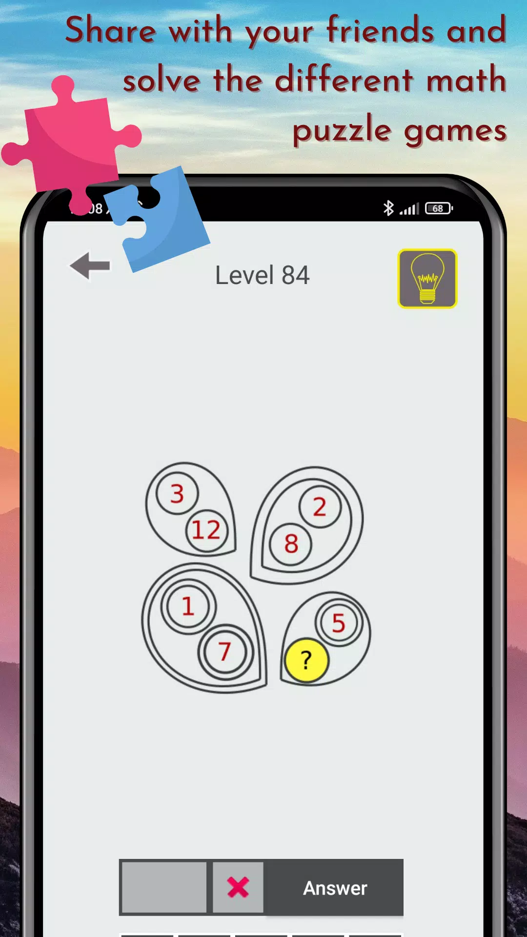 LogicMath: Maths logic riddles Screenshots