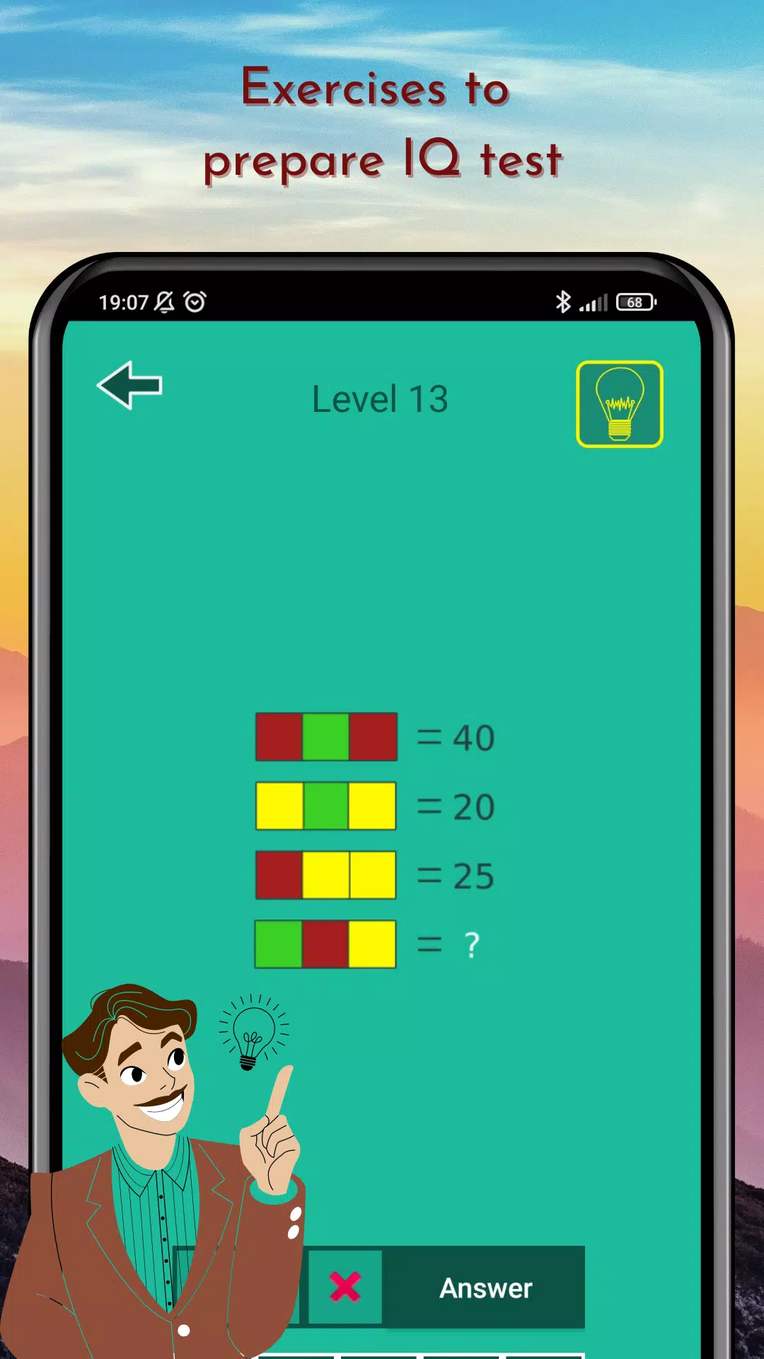 LogicMath: Maths logic riddles Screenshots