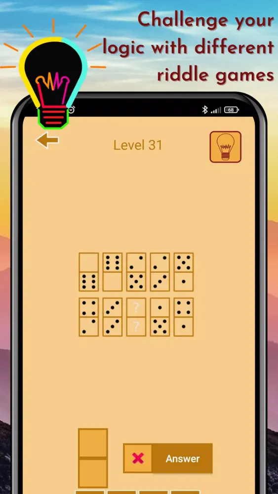 Captures d'écran de LogicMath: Maths logic riddles
