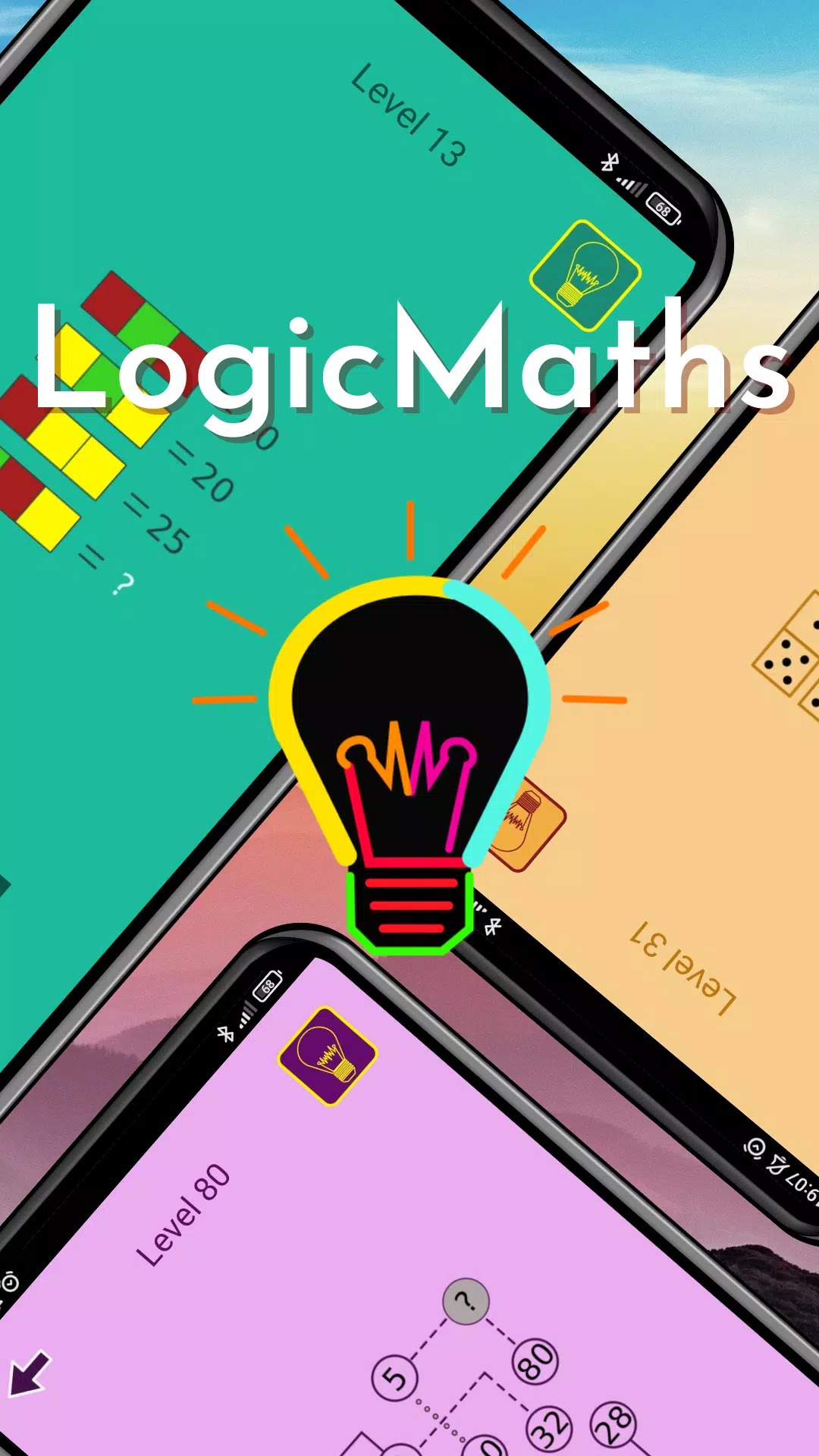 LogicMath: Maths logic riddles Screenshots
