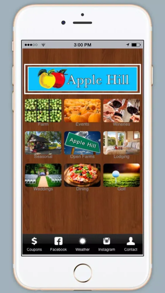 Ảnh chụp màn hình của Apple Hill