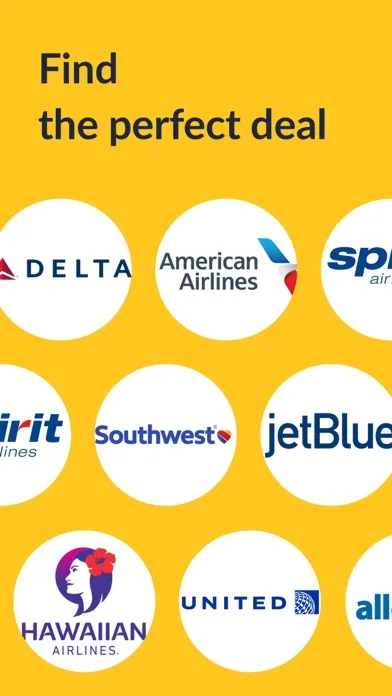 Capturas de tela do Cheap flights・Top Airlines