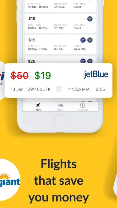 Capturas de tela do Cheap flights・Top Airlines