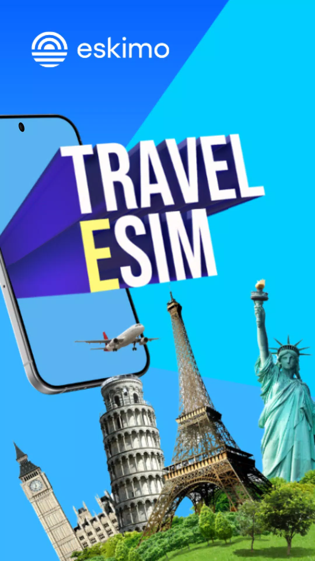 Eskimo: eSIM Travel Internet APK for Android Download - PGYER APKHUB