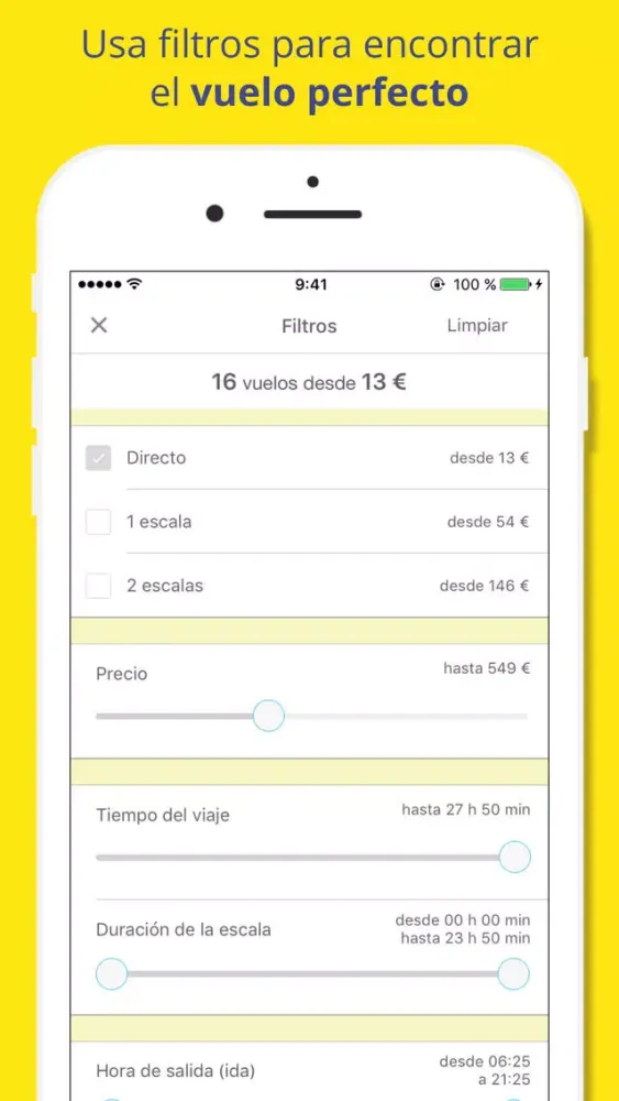 تصاویر Fly España — Billetes de avión para Europa y Flybe