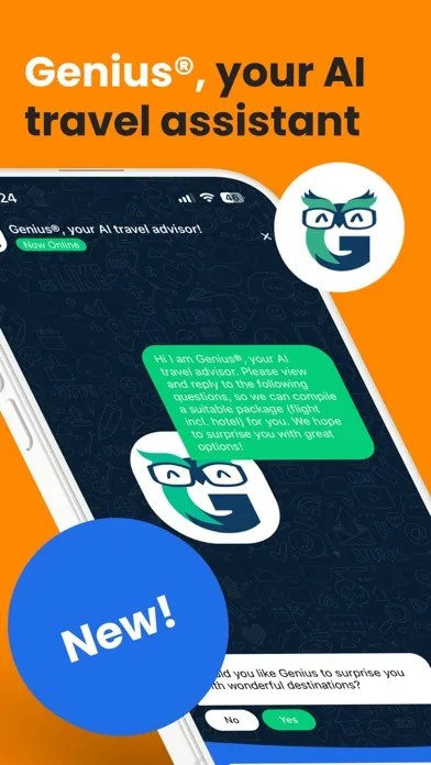 تصاویر Genius, AI travel assistant