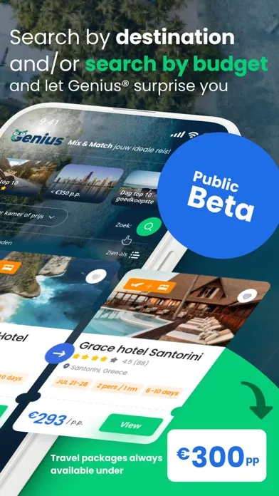 تصاویر Genius, AI travel assistant