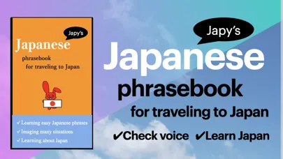Capturas de pantalla de Japy-Japanese for Japan Travel