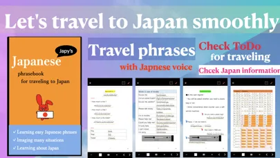Capturas de pantalla de Japy-Japanese for Japan Travel
