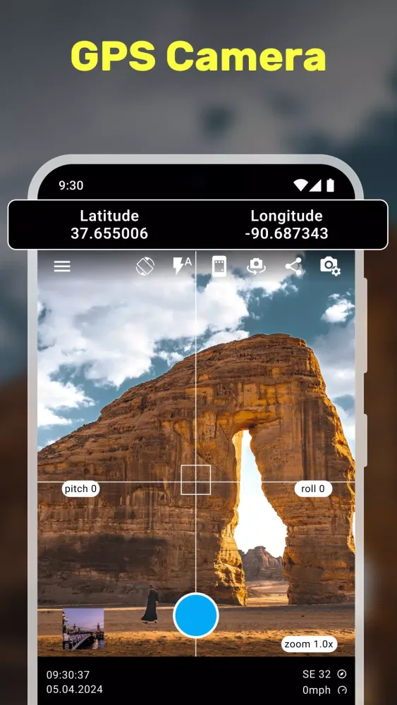 GPS Camera - GeoTag Map Screenshots