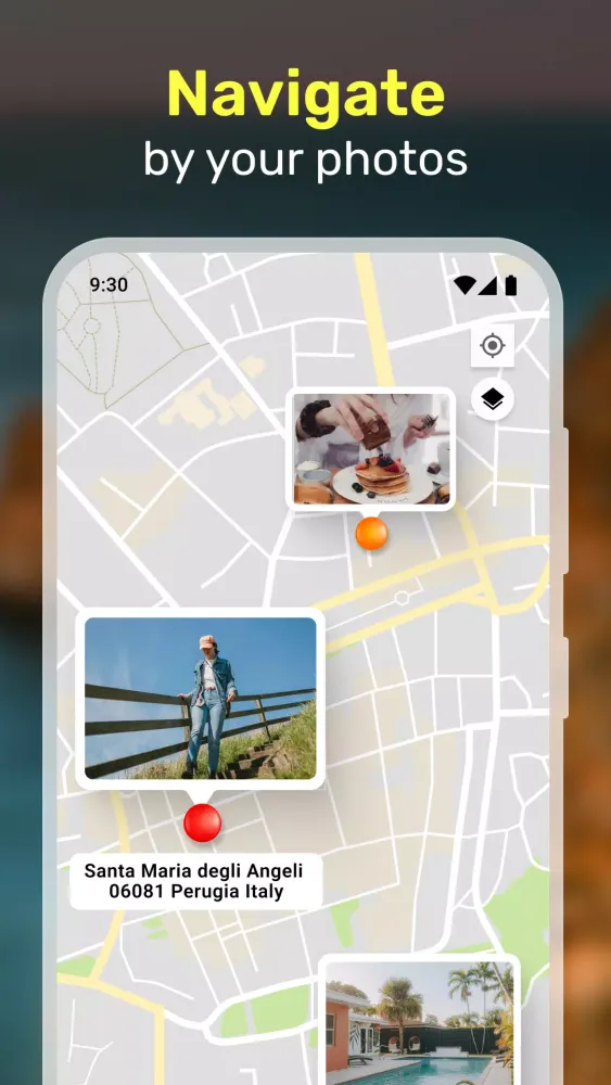 GPS Camera - GeoTag Map Screenshots