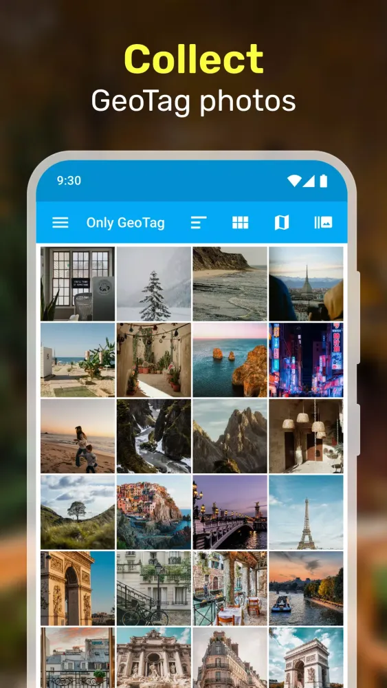 GPS Camera - GeoTag Map Screenshots