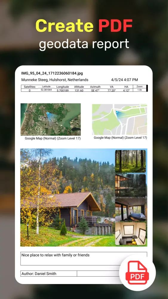 GPS Camera - GeoTag Map Screenshots
