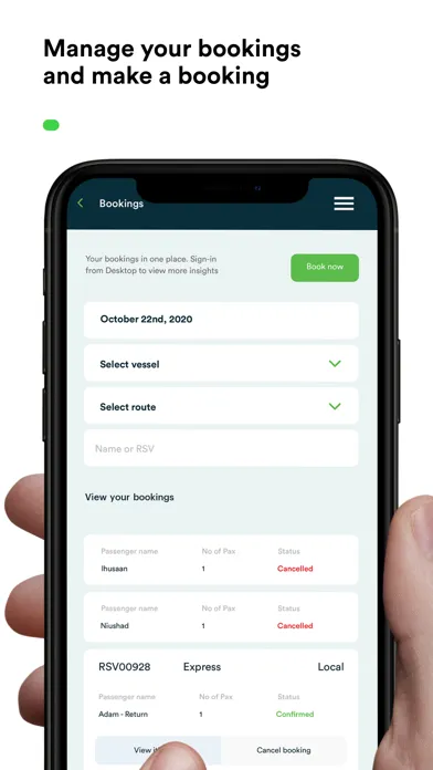 Odi Assistance سکرین شاٹس