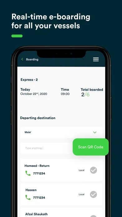 Odi Assistance سکرین شاٹس