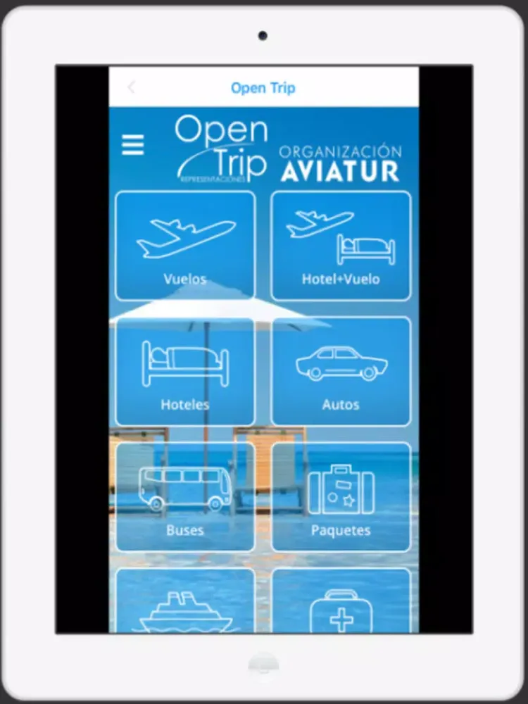 Capturas de pantalla de Open Trip iPad 