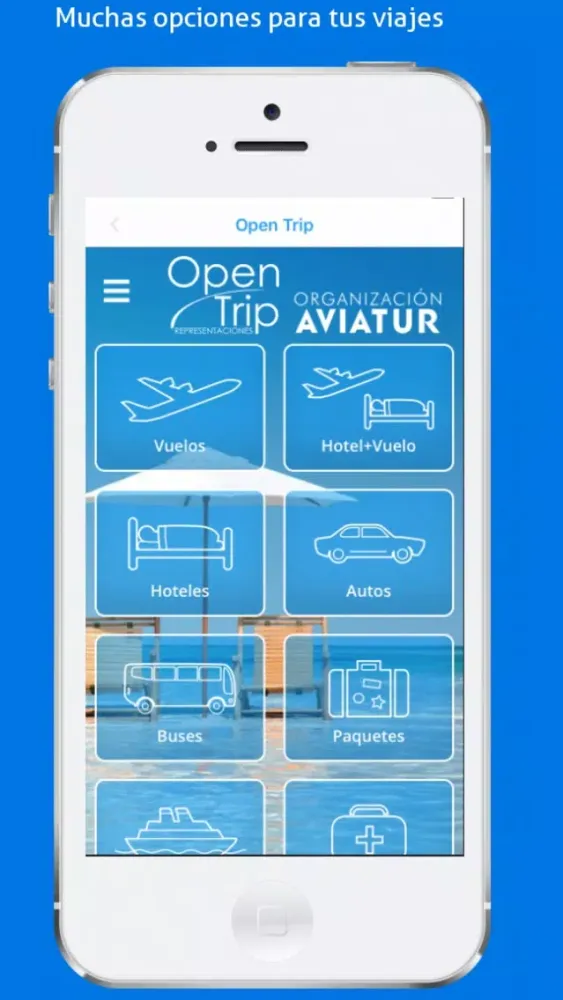 Capturas de pantalla de Open Trip