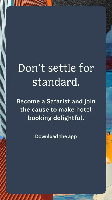 Safara - Book Amazing Hotels应用截图