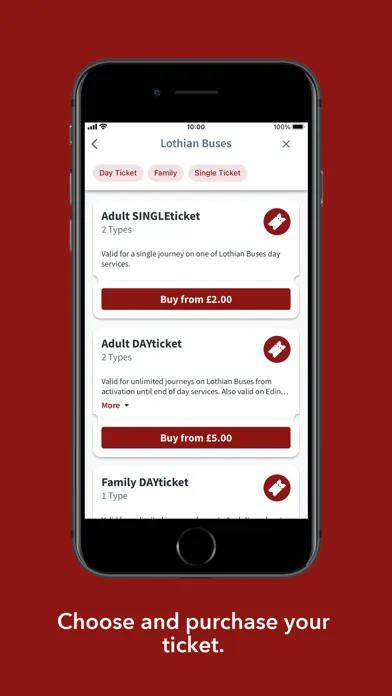 Скриншоты Lothian Buses/Edinburgh Trams