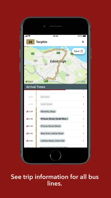 Скриншоты Lothian Buses/Edinburgh Trams