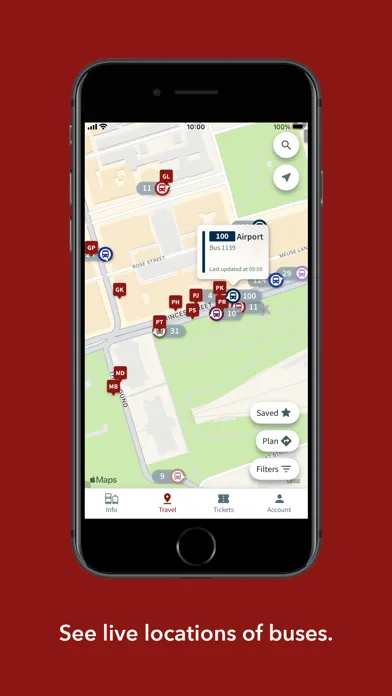 Скриншоты Lothian Buses/Edinburgh Trams